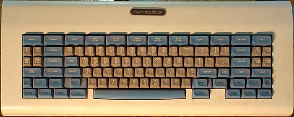 space-cadet keyboard